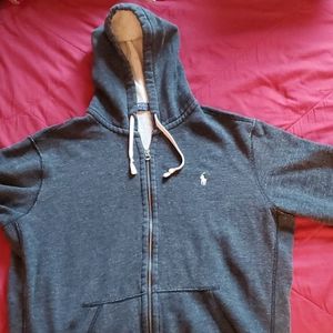 Polo zipper hoodie